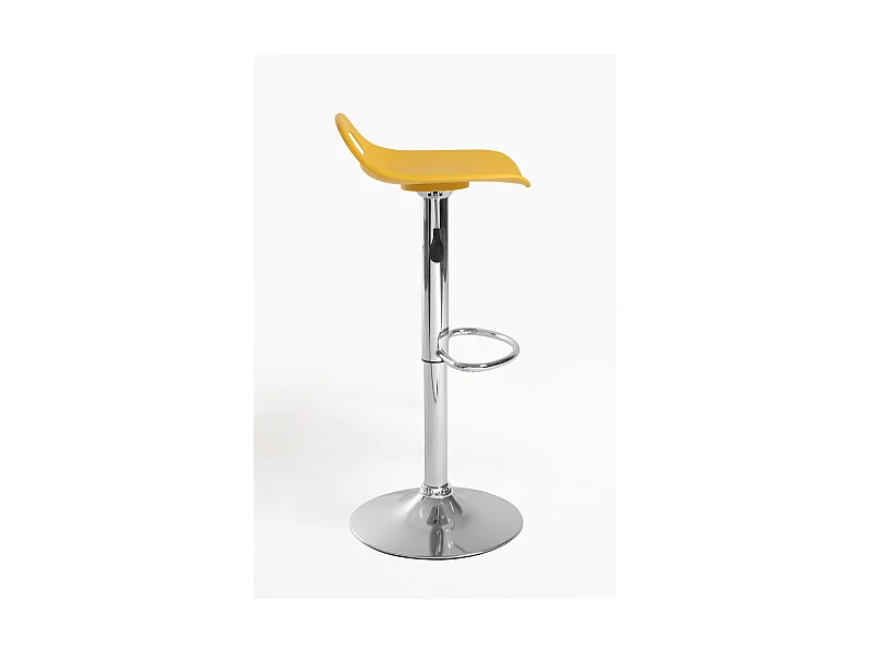 Lote de 6 Taburetes Dok - Mostaza