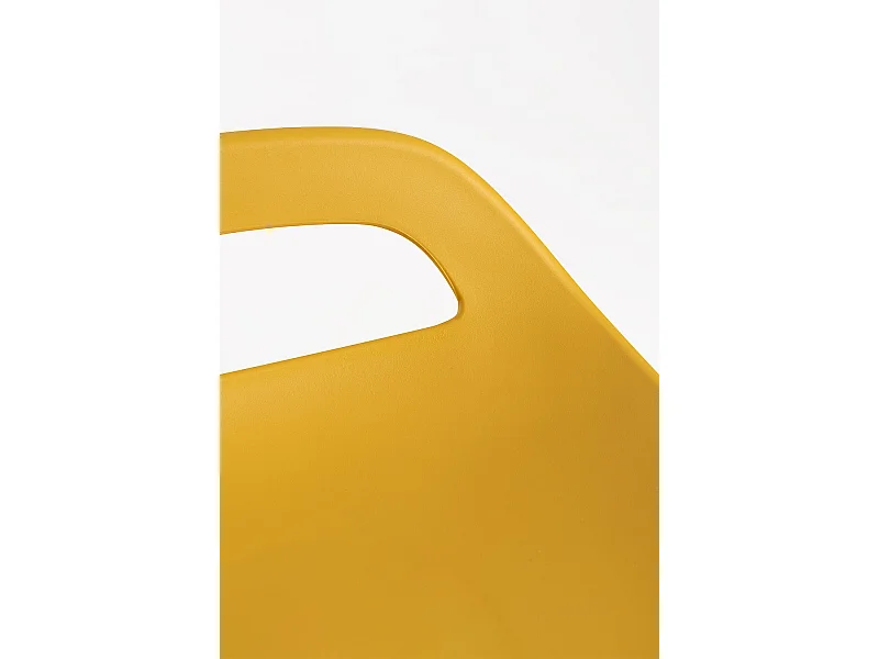 Lote de 6 Taburetes Dok - Mostaza