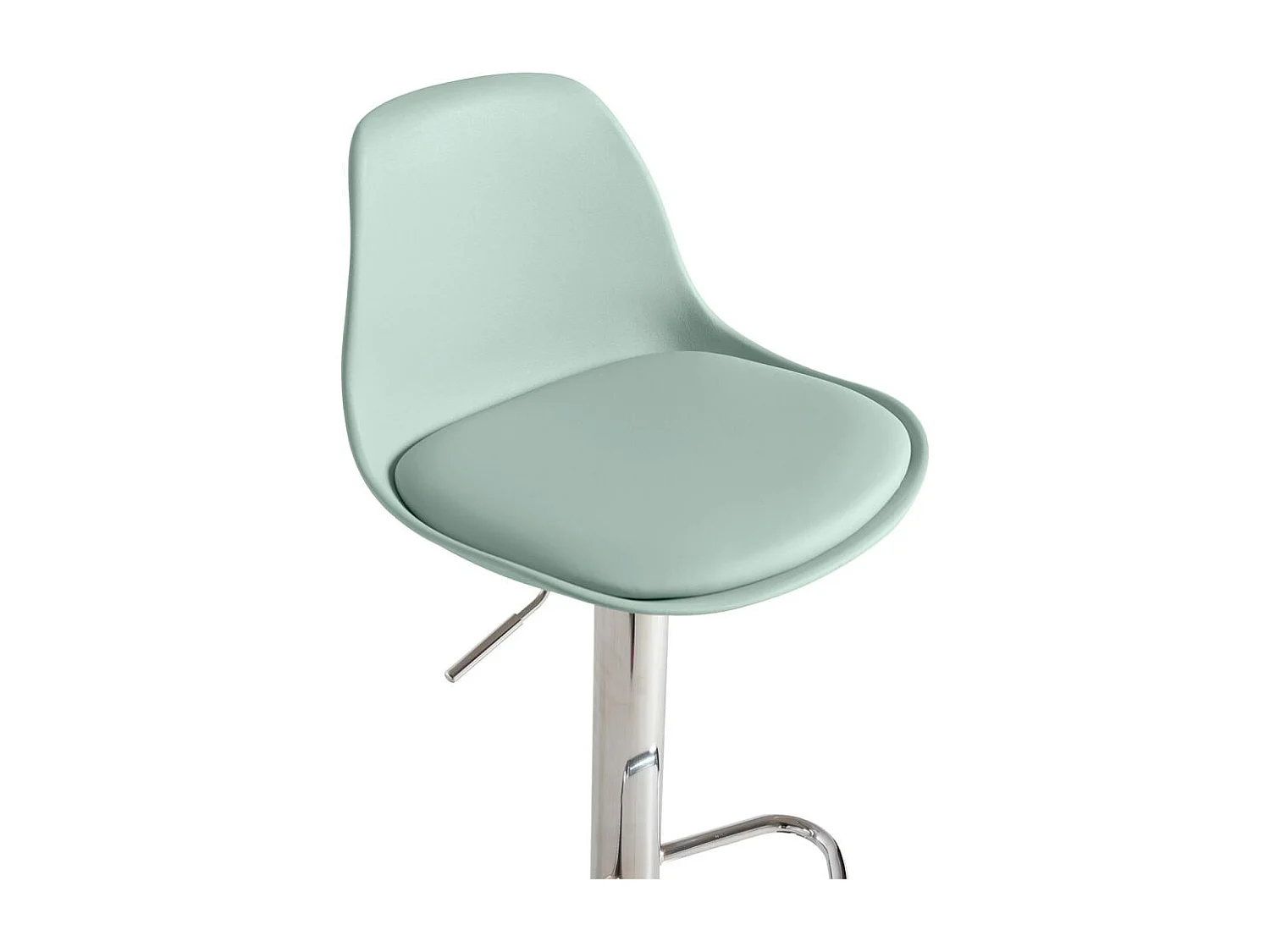 Lote de 2 Taburetes Tulipa - Celadón