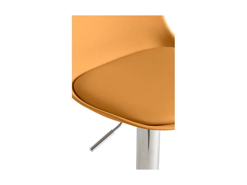 Taburetes Cocina - Taburete Tulipa - Mostaza