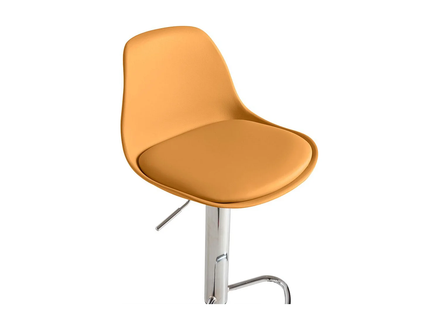 Taburetes Cocina - Taburete Tulipa - Mostaza