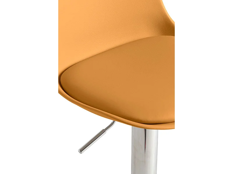 Taburetes Cocina - Taburete Tulipa - Mostaza