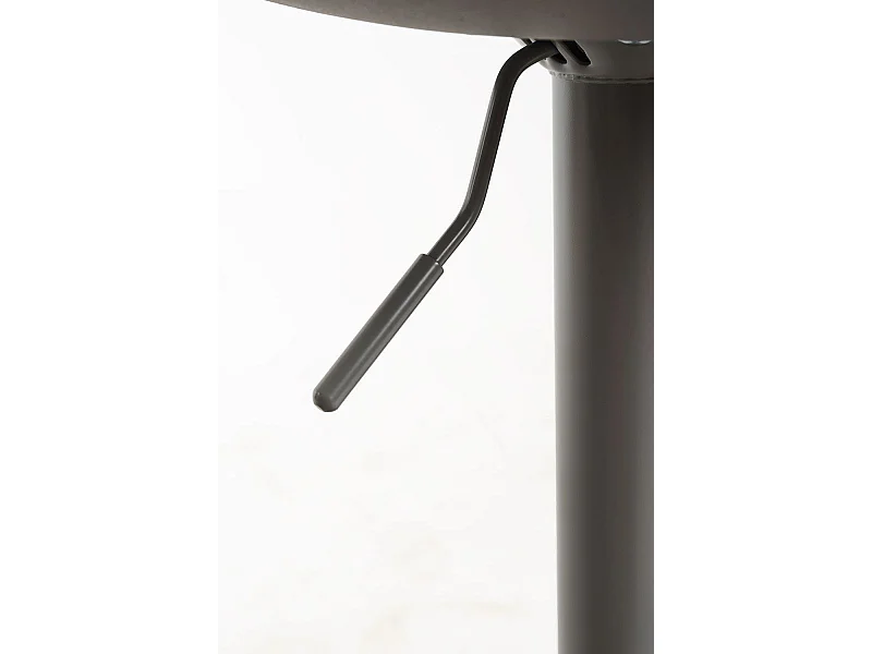 Taburetes Cocina - Taburete Tulipa Total - Gris oscuro