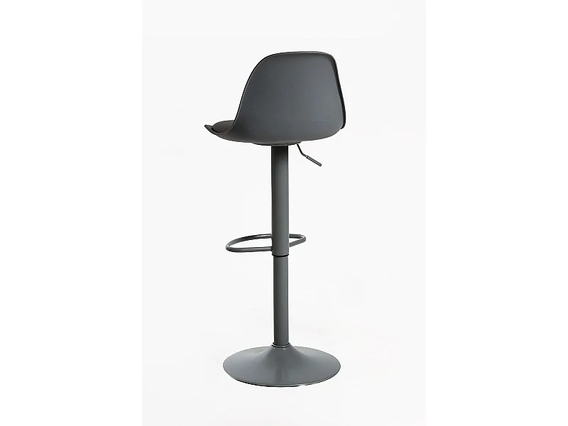 Taburetes Cocina - Taburete Tulipa Total - Gris oscuro