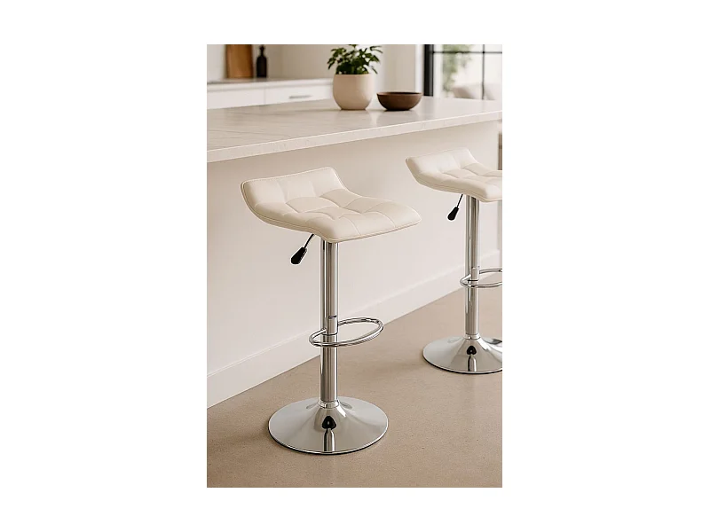 Taburetes Cocina - Taburete Bravio - Blanco