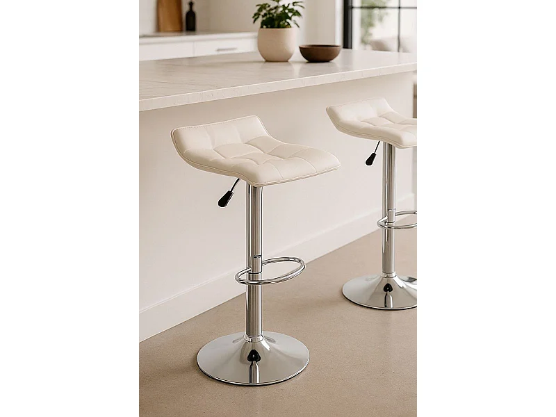 Taburetes Cocina - Taburete Bravio - Blanco