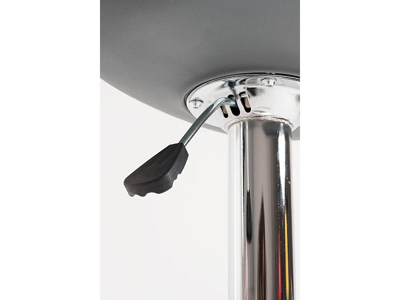 Lote de 2 Taburetes Tulipa - Gris claro