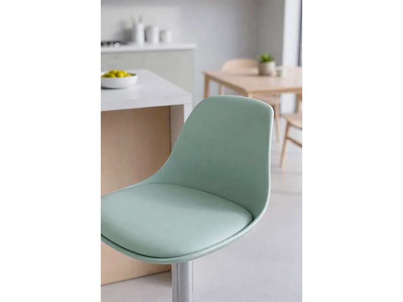 Taburetes Cocina - Taburete Tulipa - Celadón