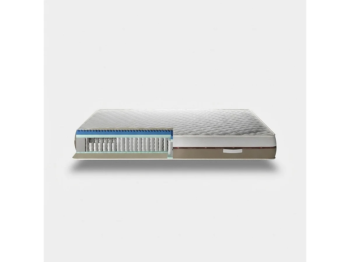 Aster Dream,  Materasso in Memory Foam e Molle Insacchettate  (170cm X 190cm H.26cm)