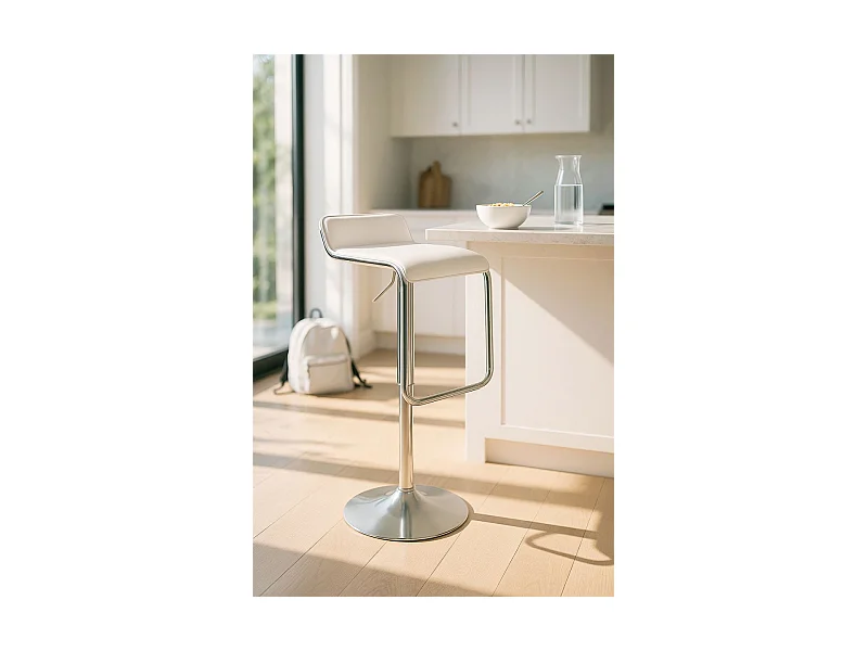 Taburetes Cocina - Taburete Itri - Blanco