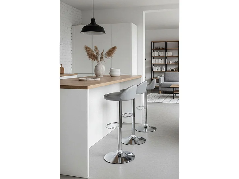 Taburetes Cocina - Taburete Cirkus - Gris oscuro