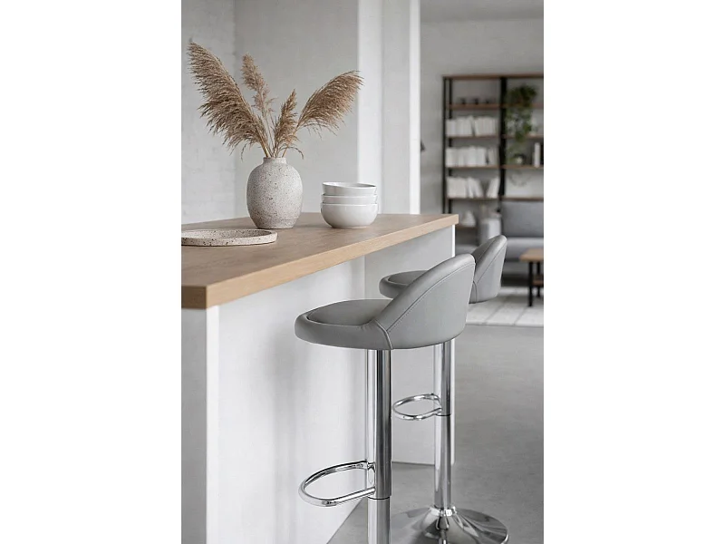 Taburetes Cocina - Taburete Cirkus - Gris oscuro