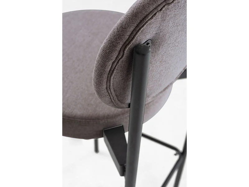 Taburetes Cocina - Taburete Pioro - Gris oscuro