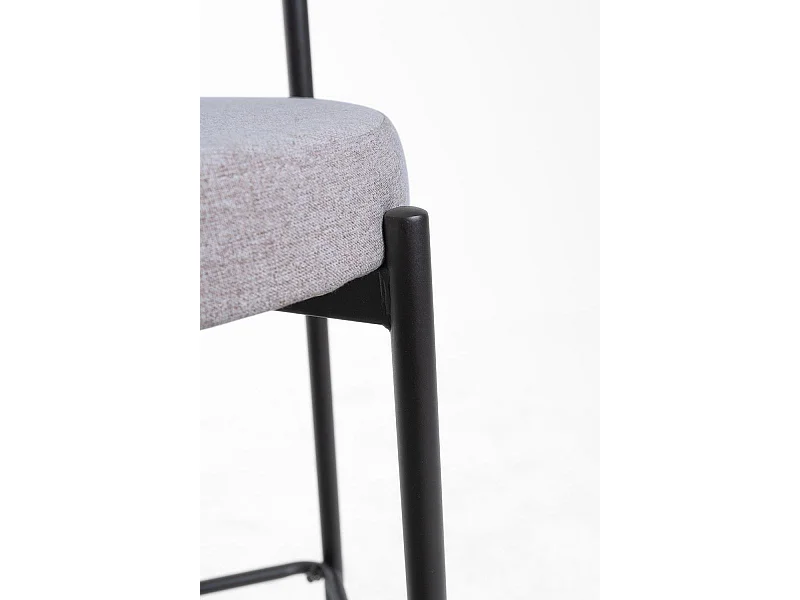 Taburetes Cocina - Taburete Pioro - Gris oscuro