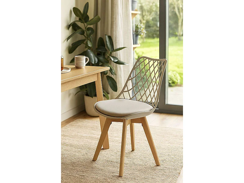 Sillas Comedor - Silla Mima - Greige