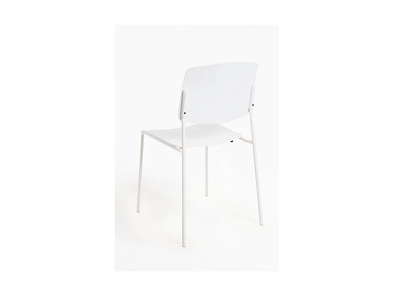 Packs Sillas Comedor - Pack 4 Sillas Chiel - Blanco