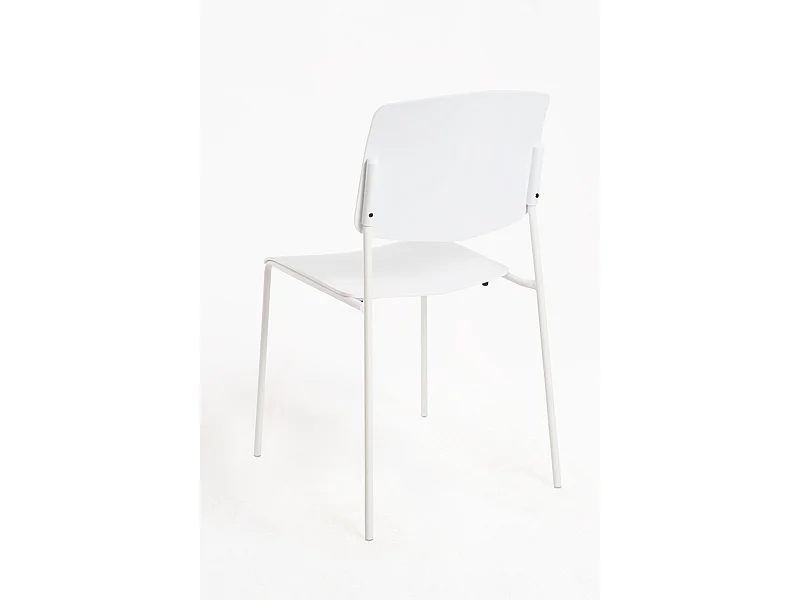 Packs Sillas Comedor - Pack 4 Sillas Chiel - Blanco