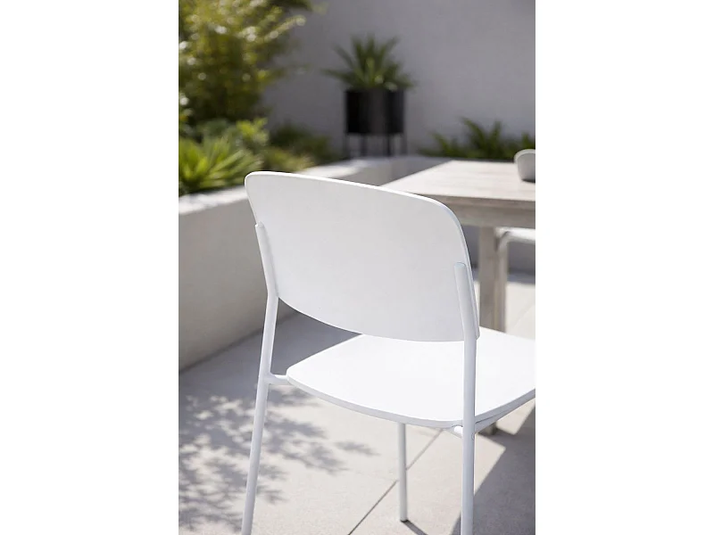 Packs Sillas Comedor - Pack 4 Sillas Chiel - Blanco
