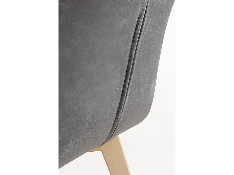 Packs Sillas - Pack 6 Sillas Zie Terciopelo - Gris