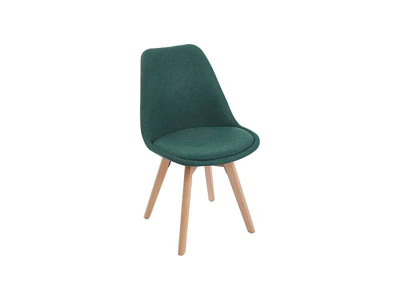 Sillas Comedor - Silla Synk Tela - Verde