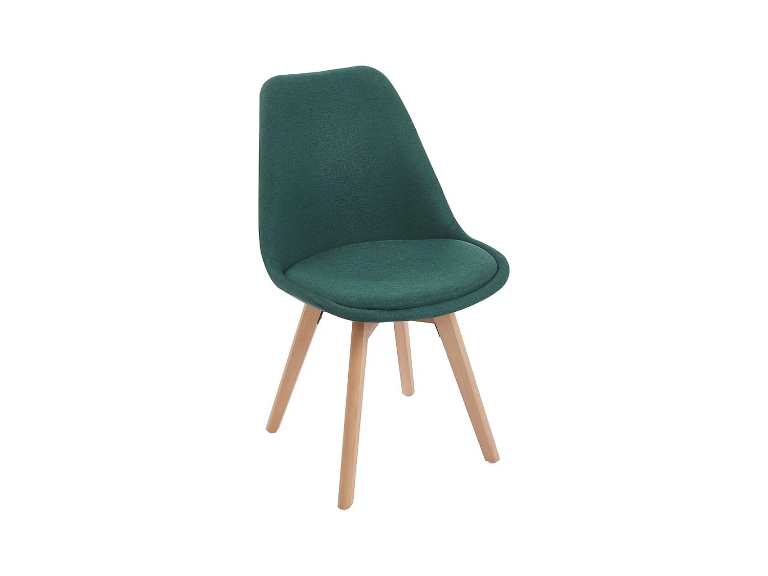 Sillas Comedor - Silla Synk Tela - Verde