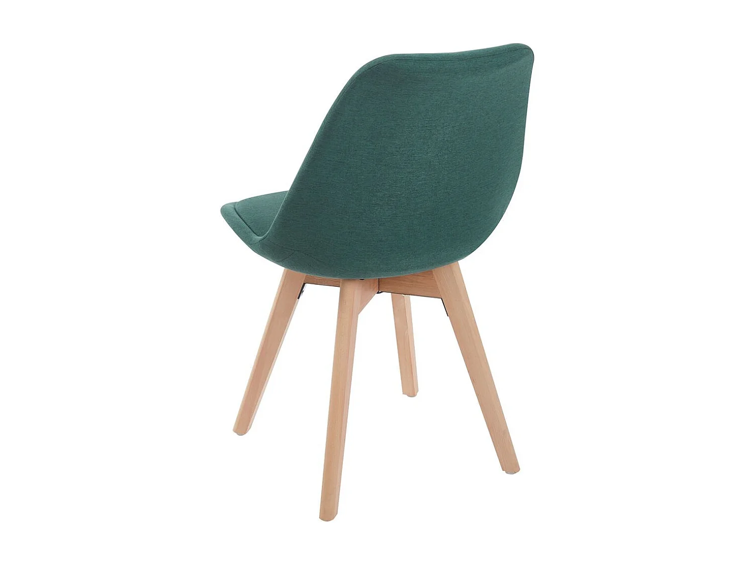 Sillas Comedor - Silla Synk Tela - Verde