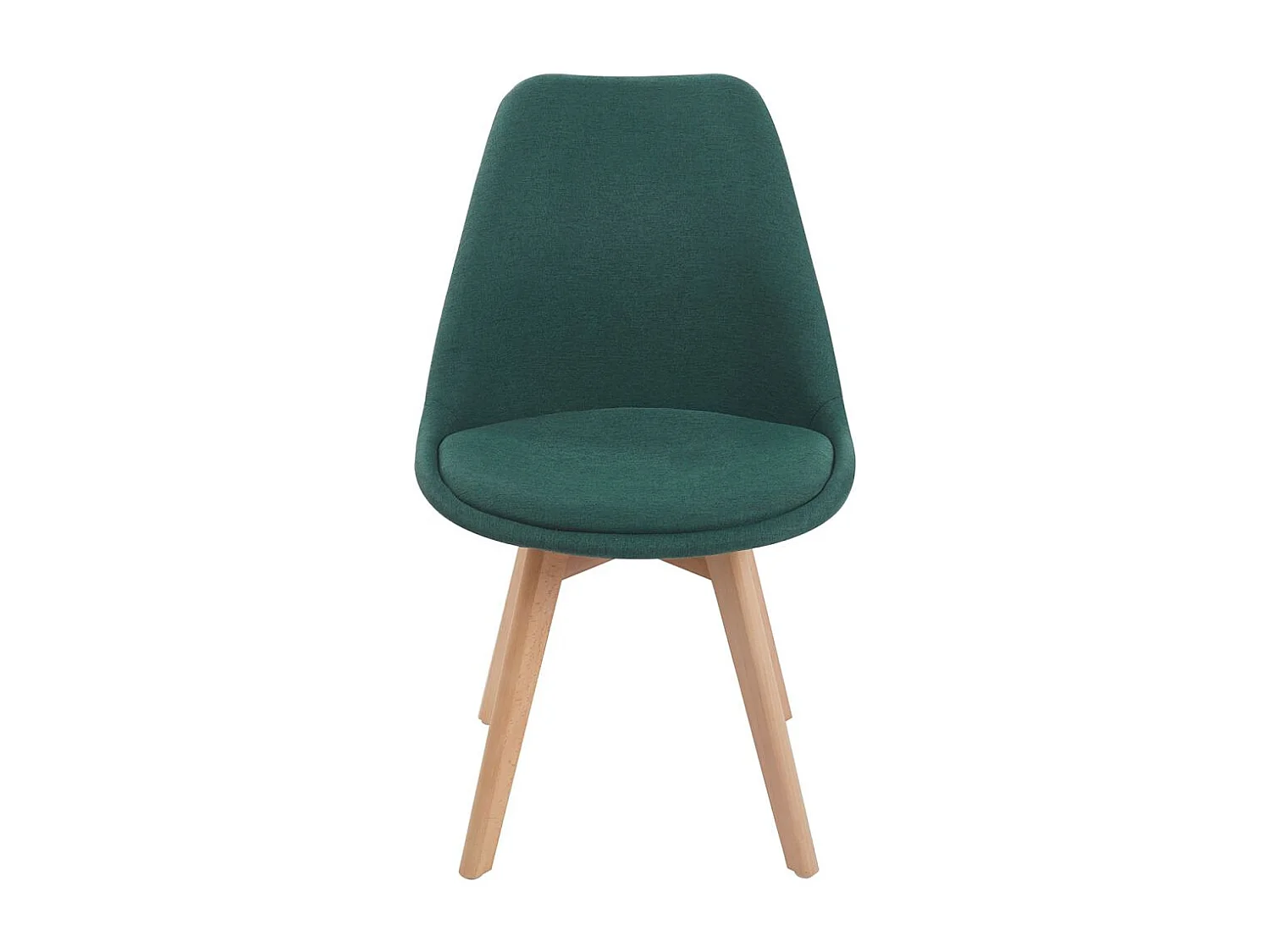 Sillas Comedor - Silla Synk Tela - Verde