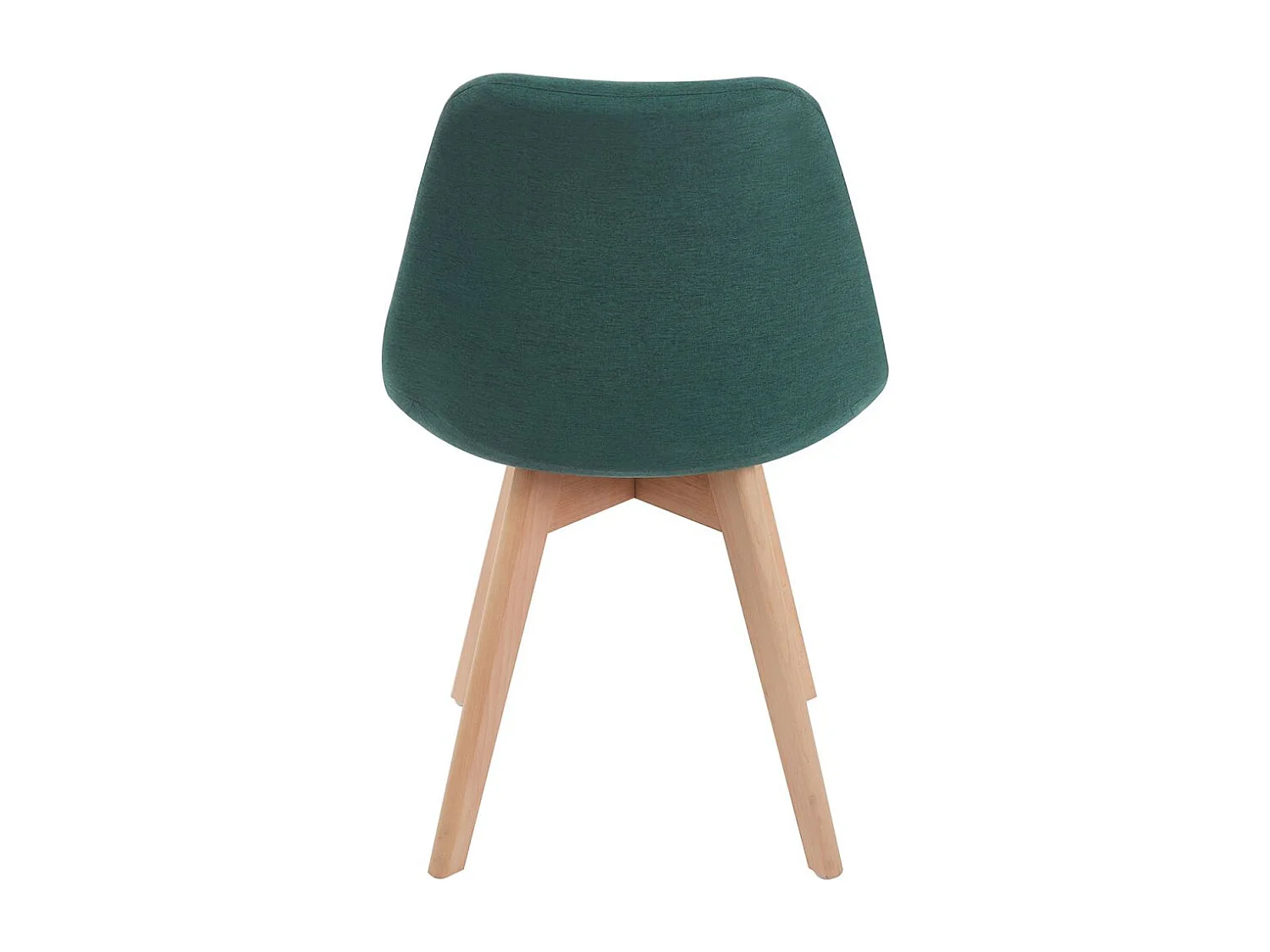Sillas Comedor - Silla Synk Tela - Verde