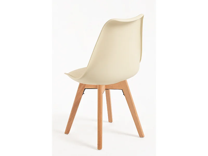 Packs Sillas Comedor - Pack 2 Sillas Synk Basic - Mousse Limón