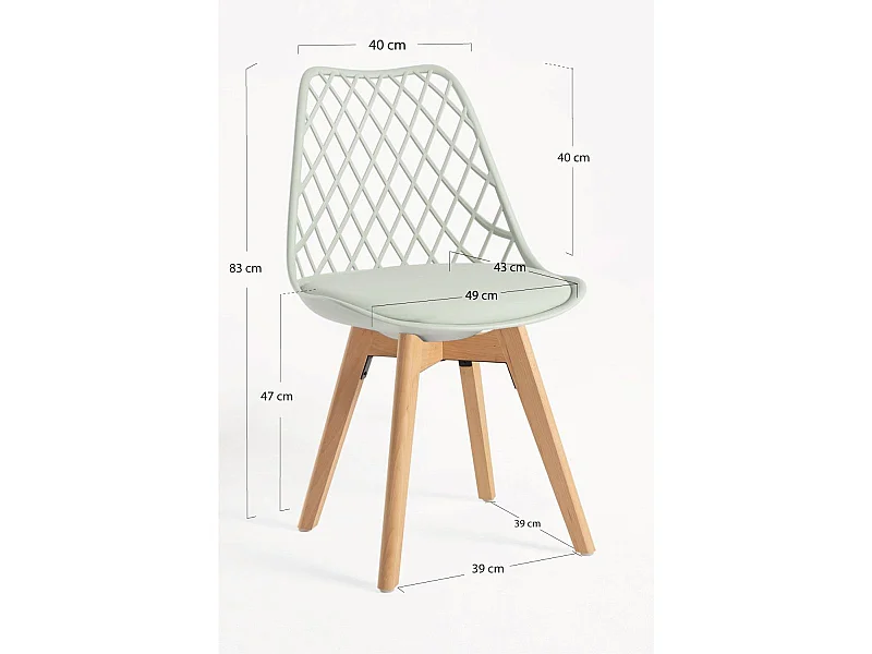 Sillas Comedor - Silla Mima - Menta