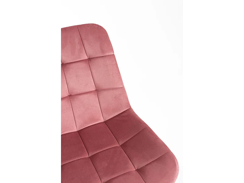Sillas Comedor - Silla Teray Terciopelo - Rosa