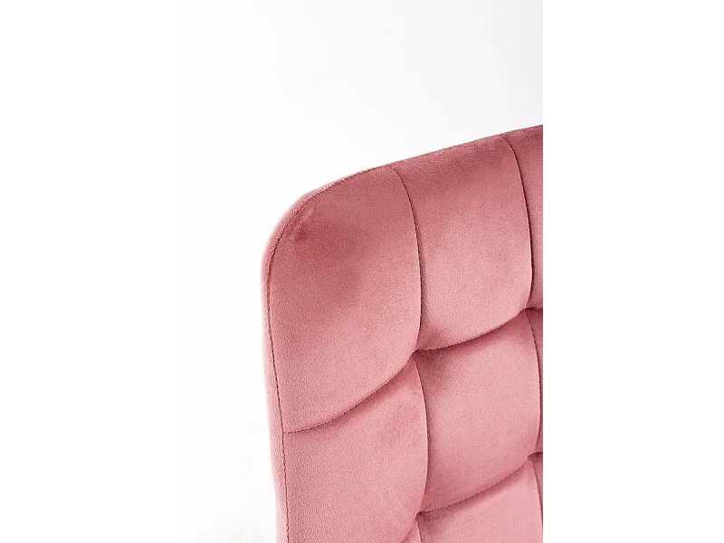 Sillas Comedor - Silla Teray Terciopelo - Rosa