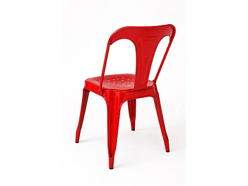 Packs Sillas Comedor - Pack 6 Sillas Ulix - Rojo