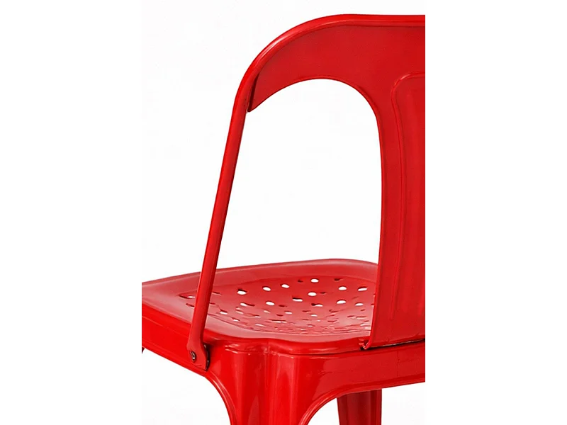 Packs Sillas Comedor - Pack 6 Sillas Ulix - Rojo