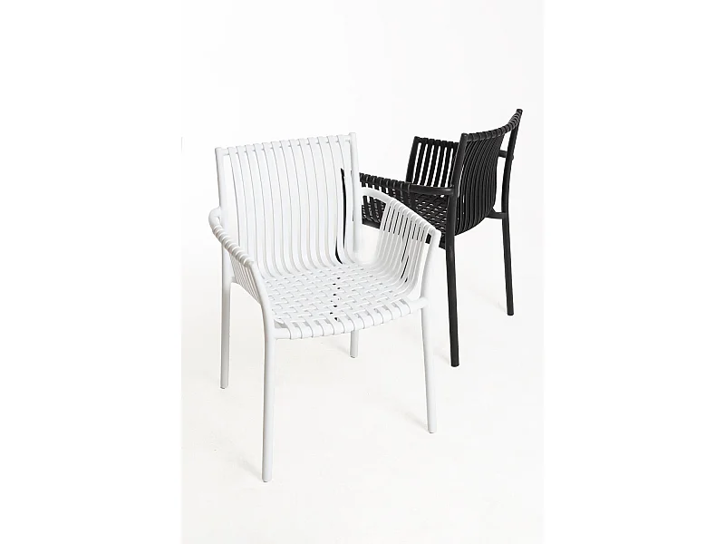 Sillas Comedor - Silla Docis - Blanco