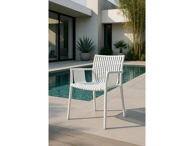 Sillas Comedor - Silla Docis - Blanco