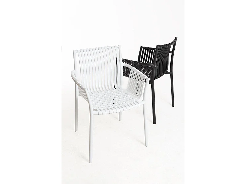 Sillas Comedor - Silla Docis - Blanco