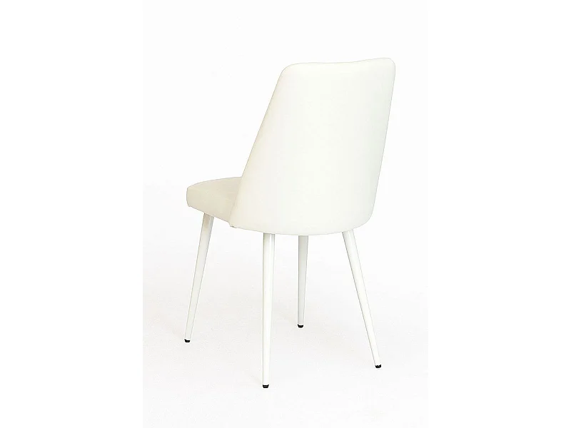 Sillas Comedor - Silla Betros Polipiel - Blanco