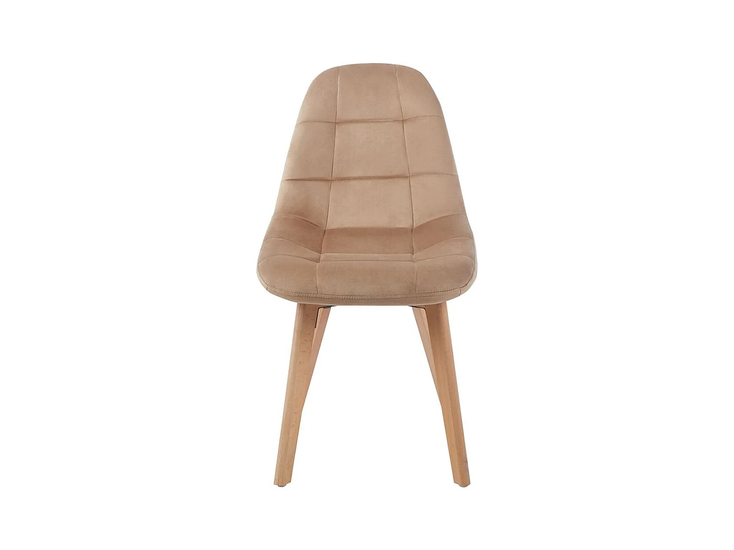 Packs Sillas Comedor - Pack 6 Sillas Kelen Terciopelo - Champán