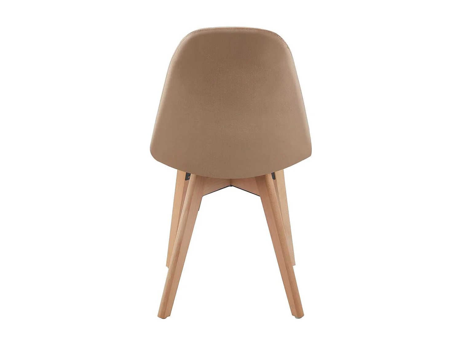 Packs Sillas Comedor - Pack 6 Sillas Kelen Terciopelo - Champán
