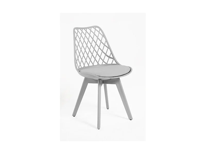Sillas Comedor - Silla Mima Suprym - Gris claro