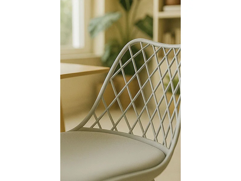 Sillas Comedor - Silla Mima Suprym - Gris claro