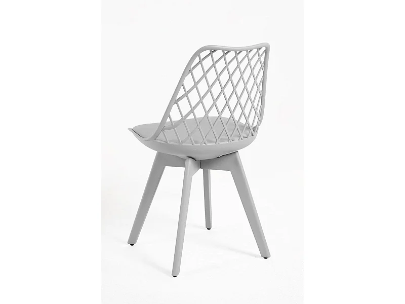 Sillas Comedor - Silla Mima Suprym - Gris claro