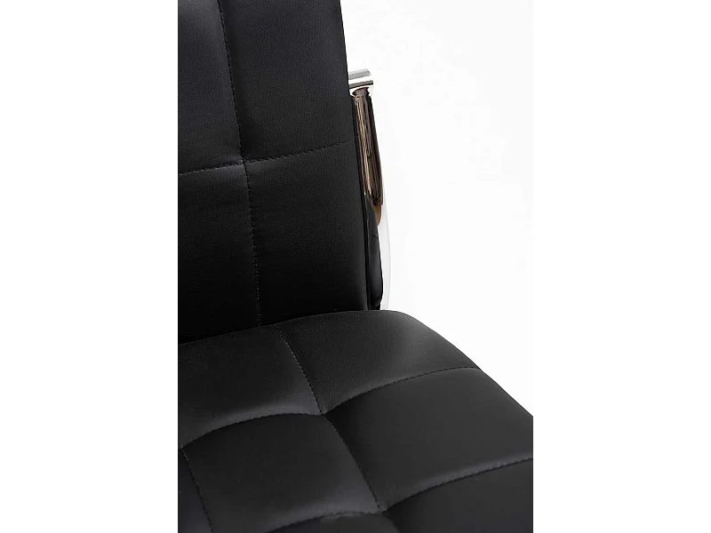 Sillas Comedor - Silla Vara Polipiel - Negro