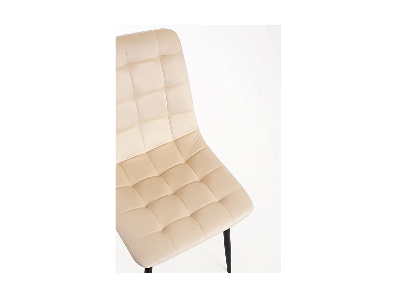 Sillas Comedor - Silla Kybai Terciopelo - Beige