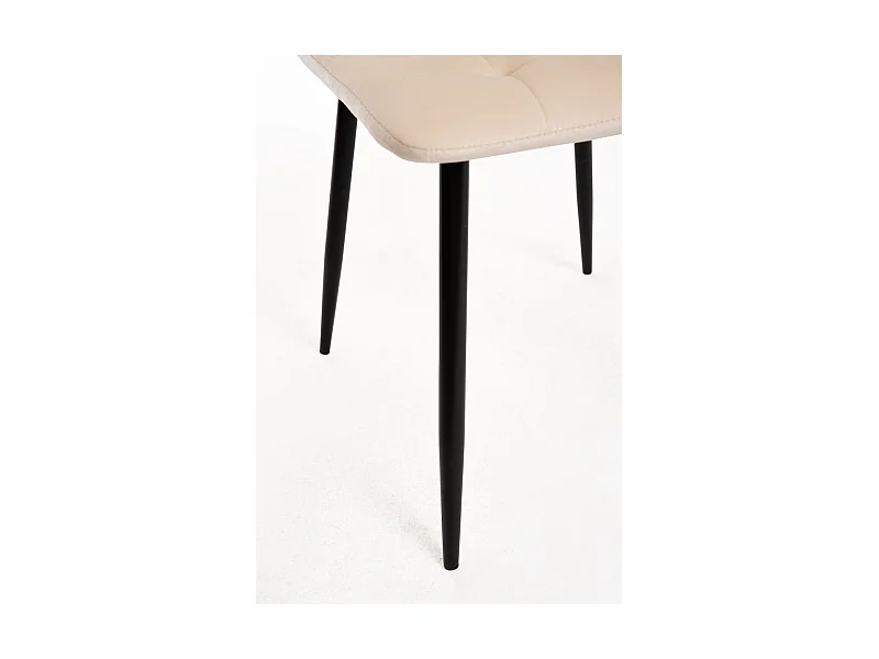 Sillas Comedor - Silla Kybai Terciopelo - Beige