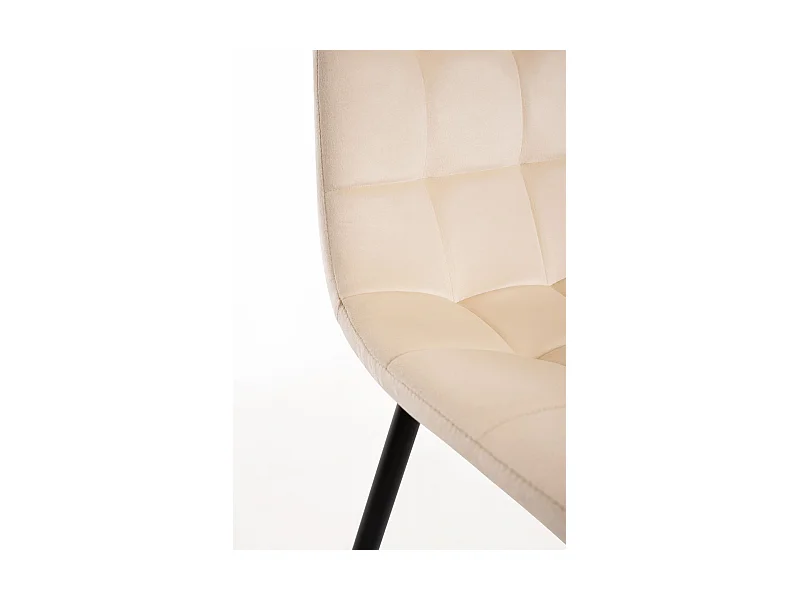Sillas Comedor - Silla Kybai Terciopelo - Beige
