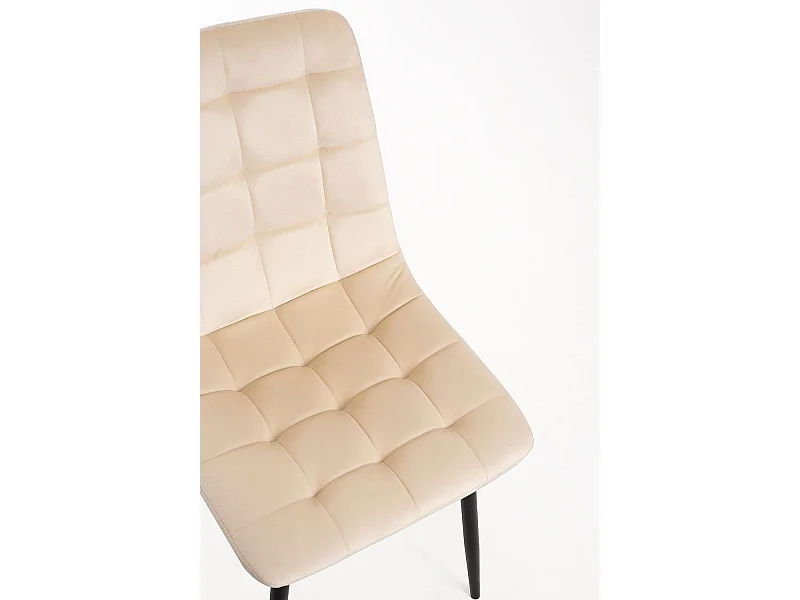 Sillas Comedor - Silla Kybai Terciopelo - Beige
