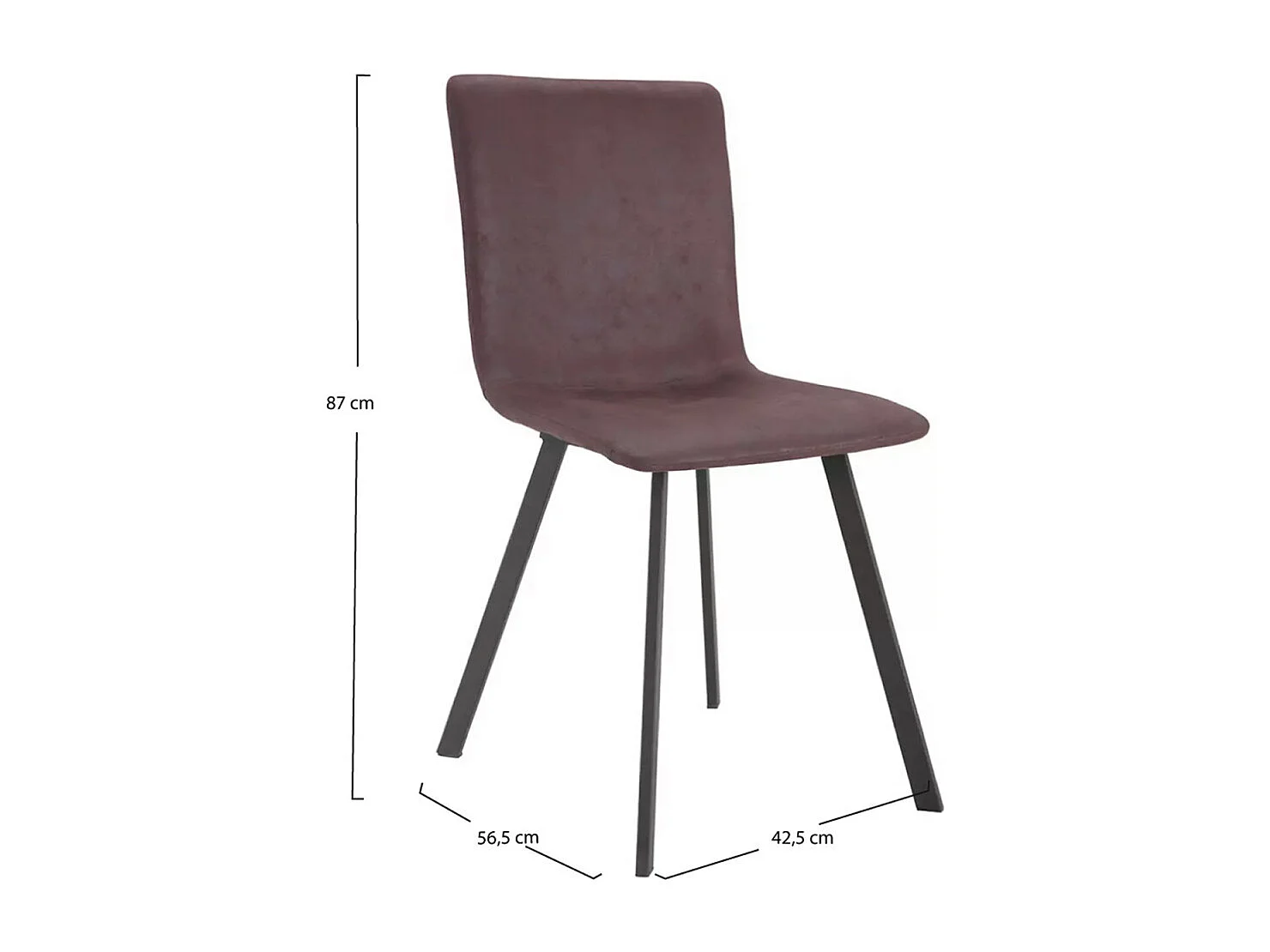 Sillas Comedor - Silla Butik Polipiel