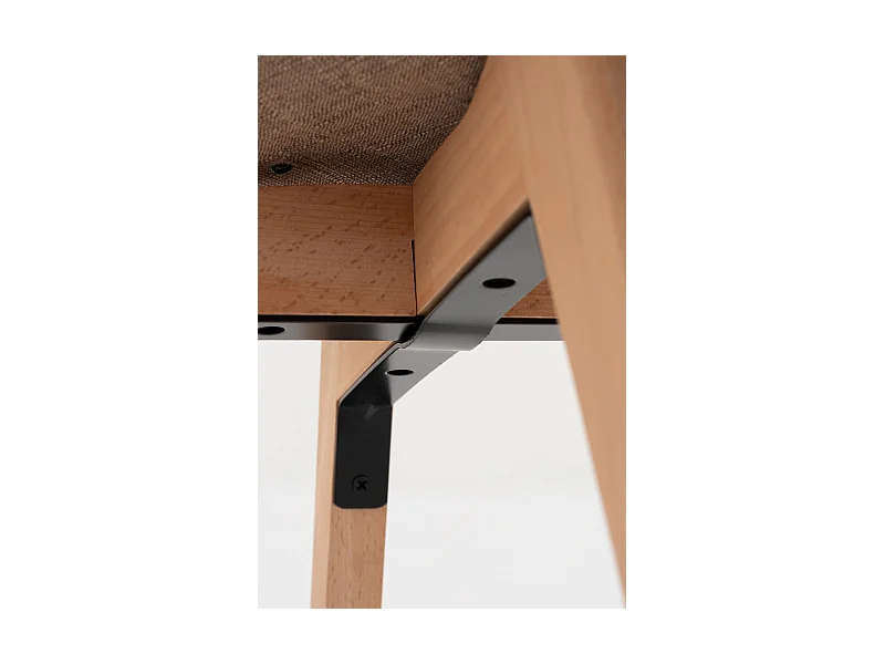 Packs Sillas Comedor - Pack 2 Sillas Synk Patchwork - Amarillo